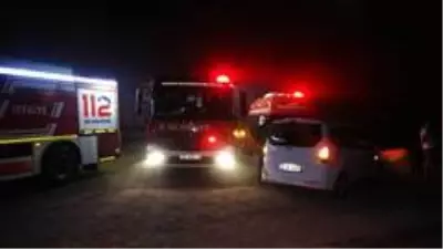 Samsun'da geri dönüşüm istasyonunda yangın Samsun'da geri dönüşüm istasyonunda yangın