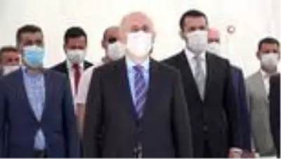Saray - Kırklareli yolunun temelini Bakan Karaismailoğlu attı Saray - Kırklareli yolunun temelini Bakan Karaismailoğlu attı