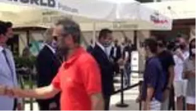 SPOR Fenerbahçe'de bayramlaşma töreni yapıldı SPOR Fenerbahçe'de bayramlaşma töreni yapıldı
