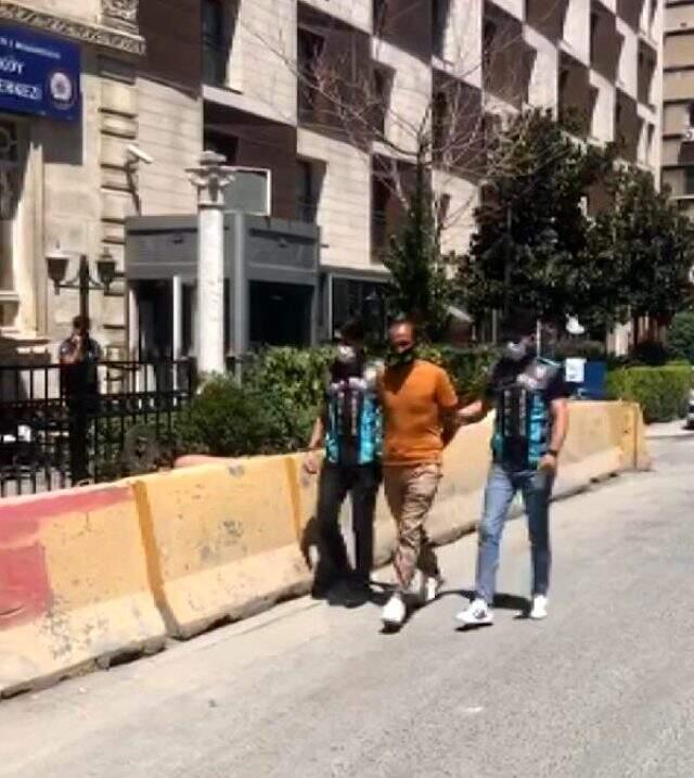 Taksim'de korsan otoparkçı gözaltına alındı Taksim'de korsan otoparkçı gözaltına alındı