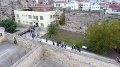 Tarihi Sinop Cezaevi bayramda yoğun ilgi gördü Tarihi Sinop Cezaevi bayramda yoğun ilgi gördü