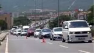 Tatilcilerin dönüş çilesi başladı Tatilcilerin dönüş çilesi başladı