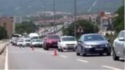 Tatilcilerin dönüş çilesi başladı Tatilcilerin dönüş çilesi başladı