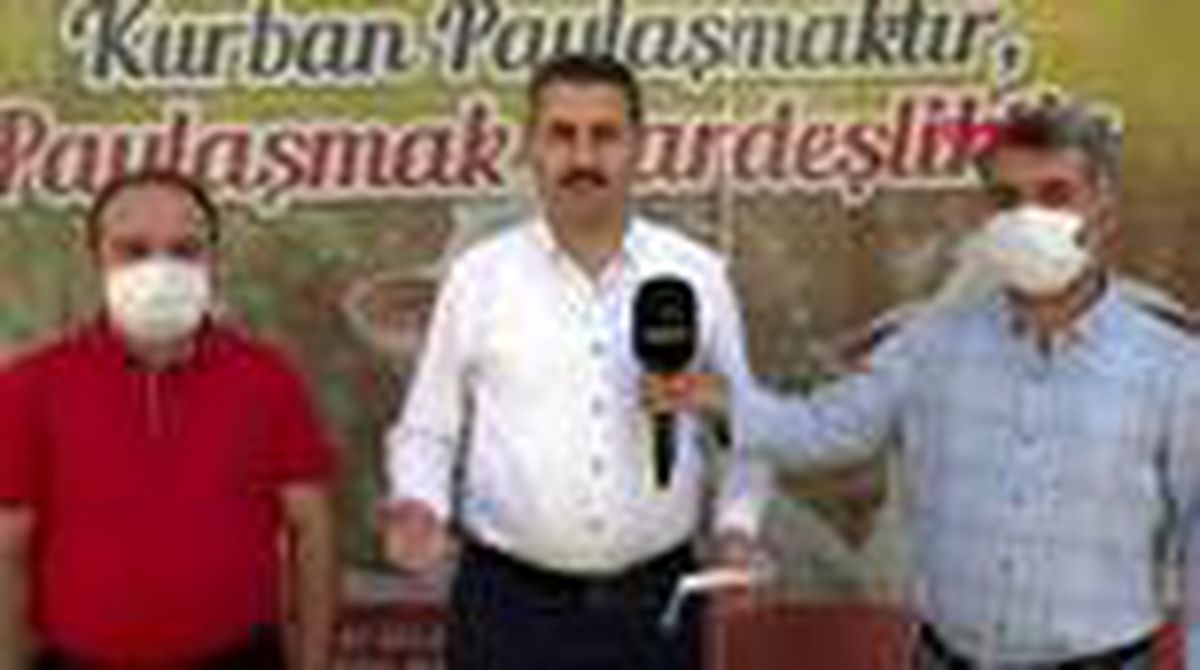 Tokat'ta 20 ton kurban eti ihtiyaç sahiplerine dağıtılacak