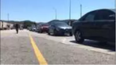 Topçular Feribot İskelesi'nde dönüş yoğunluğu Topçular Feribot İskelesi'nde dönüş yoğunluğu