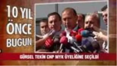 10 yıl önce bugün neler oldu ? 10 yıl önce bugün neler oldu ?