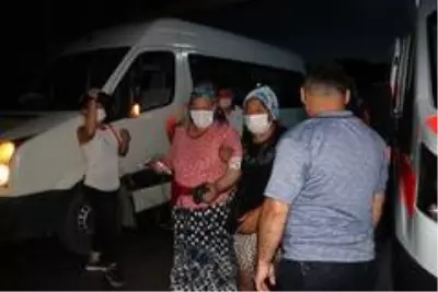 12 fındık işçisi yedikleri yemekten zehirlendi 12 fındık işçisi yedikleri yemekten zehirlendi