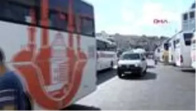 15 TEMMUZ DEMOKRASİ OTOGARI'NDA BAYRAM DÖNÜŞÜ HAREKETLİLİĞİ 15 TEMMUZ DEMOKRASİ OTOGARI'NDA BAYRAM DÖNÜŞÜ HAREKETLİLİĞİ
