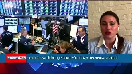ABD Ekonomisi Tarihinin En Kötü İkinci Çeyreğini Geçirdi ABD Ekonomisi Tarihinin En Kötü İkinci Çeyreğini Geçirdi