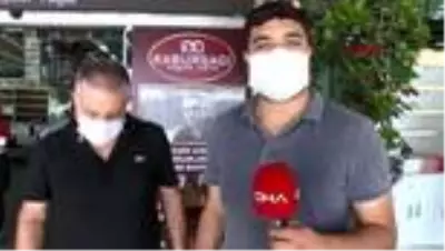 ADANALI KEBAPÇILARIN 80 DERECE SICAKTA ZORLU MESAİSİ ADANALI KEBAPÇILARIN 80 DERECE SICAKTA ZORLU MESAİSİ