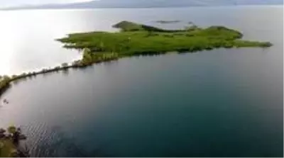 Akçakale Adası 10 bin yıllık tarihin izlerini taşıyor Akçakale Adası 10 bin yıllık tarihin izlerini taşıyor