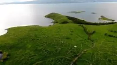 Akçakale Adası 10 bin yıllık tarihin izlerini taşıyor Akçakale Adası 10 bin yıllık tarihin izlerini taşıyor