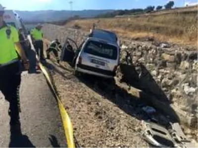 Amasya'da trafik kazası: 1 ölü, 1 yaralı Amasya'da trafik kazası: 1 ölü, 1 yaralı