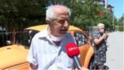 ANKARA Yaşlı çiftin 'Vosvos' tutkusu ANKARA Yaşlı çiftin 'Vosvos' tutkusu