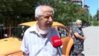 ANKARA Yaşlı çiftin 'Vosvos' tutkusu ANKARA Yaşlı çiftin 'Vosvos' tutkusu