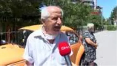 ANKARA Yaşlı çiftin 'Vosvos' tutkusu ANKARA Yaşlı çiftin 'Vosvos' tutkusu