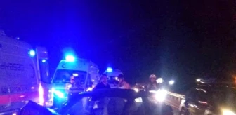 Antalya'da zincirleme kaza: 1 ölü, 2 yaralı