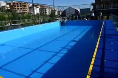 Balıkesir'de çocuklar için yüzme kursları başlıyor Balıkesir'de çocuklar için yüzme kursları başlıyor