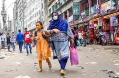 Bangladeş'te Covid-19 vaka sayısı 250 bine yaklaştı Bangladeş'te Covid-19 vaka sayısı 250 bine yaklaştı