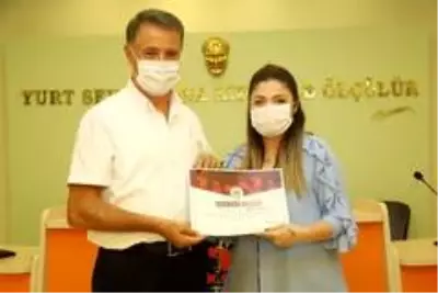 Başkan Cemil Deveci'den pandemi emekçilerine teşekkür belgesi Başkan Cemil Deveci'den pandemi emekçilerine teşekkür belgesi