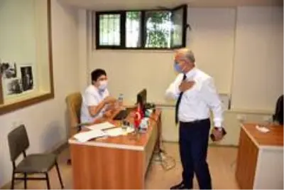 Başkan Kayda, gönül selamıyla bayramlaştı Başkan Kayda, gönül selamıyla bayramlaştı
