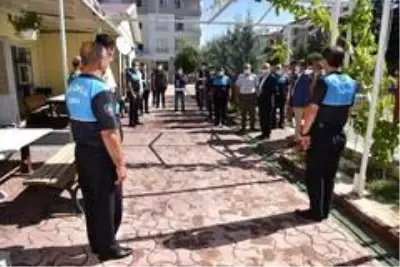 Başkan Pekyatırmacı personelle bayramlaştı Başkan Pekyatırmacı personelle bayramlaştı