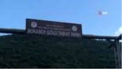 Boraboy Gölü Tabiat Parkı 'Kadına Şiddete Hayır' diyerek farkındalık oluşturuyor Boraboy Gölü Tabiat Parkı 'Kadına Şiddete Hayır' diyerek farkındalık oluşturuyor