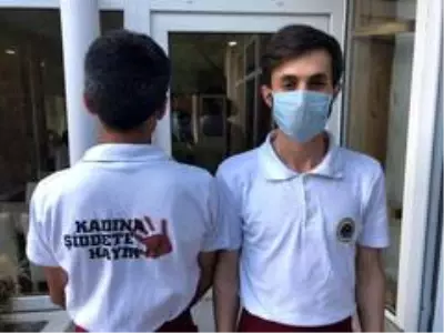 Son dakika haberleri: Boraboy Gölü Tabiat Parkı 'Kadına Şiddete Hayır' diyerek farkındalık oluşturuyor Son dakika haberleri: Boraboy Gölü Tabiat Parkı 'Kadına Şiddete Hayır' diyerek farkındalık oluşturuyor