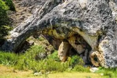 Bu mağaraya Eskişehir'den giren Bolu'dan çıkıyor Bu mağaraya Eskişehir'den giren Bolu'dan çıkıyor