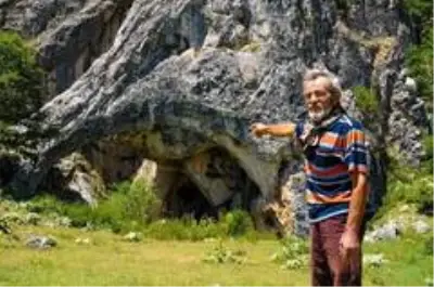 Bu mağaraya Eskişehir'den giren Bolu'dan çıkıyor Bu mağaraya Eskişehir'den giren Bolu'dan çıkıyor