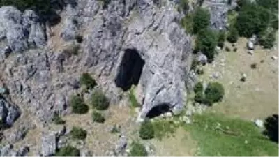 Bu mağaraya Eskişehir'den giren Bolu'dan çıkıyor Bu mağaraya Eskişehir'den giren Bolu'dan çıkıyor