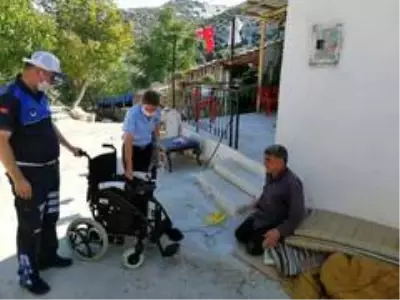 Büyükşehir, engelli vatandaşların yüzünü güldürmeye devam ediyor Büyükşehir, engelli vatandaşların yüzünü güldürmeye devam ediyor