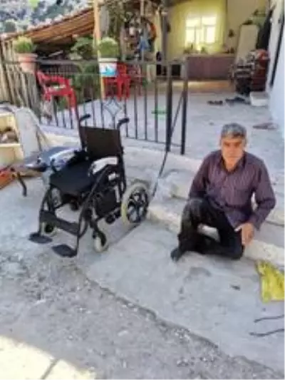 Büyükşehir, engelli vatandaşların yüzünü güldürmeye devam ediyor Büyükşehir, engelli vatandaşların yüzünü güldürmeye devam ediyor