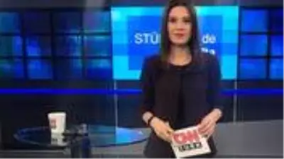 CNN Türk'ün başarılı spikeri Büşra Sanay ekranlara geri döndü CNN Türk'ün başarılı spikeri Büşra Sanay ekranlara geri döndü