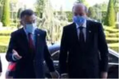 Cumhurbaşkanı Yardımcısı Oktay, KKTC Başbakanı ile görüştü Cumhurbaşkanı Yardımcısı Oktay, KKTC Başbakanı ile görüştü