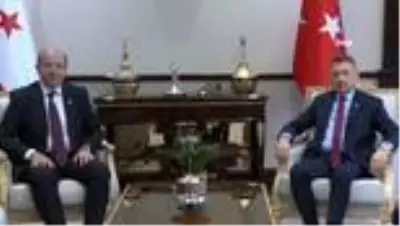 Cumhurbaşkanı Yardımcısı Oktay KKTC Başbakanı Tatar ile görüştü Cumhurbaşkanı Yardımcısı Oktay KKTC Başbakanı Tatar ile görüştü