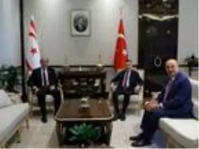 Cumhurbaşkanı Yardımcısı Oktay, KKTC Başbakanı ile görüştü Cumhurbaşkanı Yardımcısı Oktay, KKTC Başbakanı ile görüştü