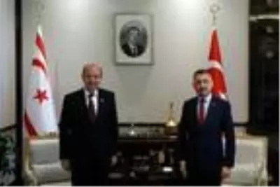 Cumhurbaşkanı Yardımcısı Oktay, KKTC Başbakanı ile görüştü Cumhurbaşkanı Yardımcısı Oktay, KKTC Başbakanı ile görüştü