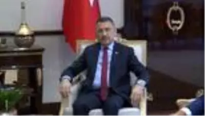 Cumhurbaşkanı Yardımcısı Oktay KKTC Başbakanı Tatar ile görüştü Cumhurbaşkanı Yardımcısı Oktay KKTC Başbakanı Tatar ile görüştü