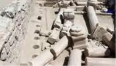 Denizli'deki 2 bin yıllık umumi tuvalet turizme kazandırılacak Denizli'deki 2 bin yıllık umumi tuvalet turizme kazandırılacak