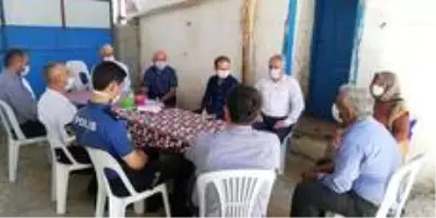 Dumlupınar protokolü şehit ve gazi ailelerini ziyaret etti Dumlupınar protokolü şehit ve gazi ailelerini ziyaret etti