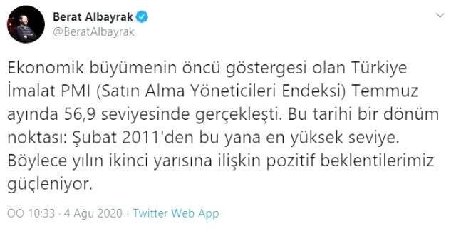 Ekonomik büyüme ne durumda? İmalat PMI hangi seviyede? Ekonomik büyüme ne durumda? İmalat PMI hangi seviyede?