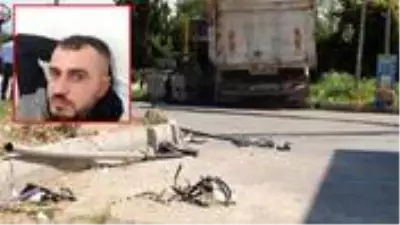 El frenini çekmeyi unutan kamyon şoförü, tekerleğin altında kalarak can verdi El frenini çekmeyi unutan kamyon şoförü, tekerleğin altında kalarak can verdi
