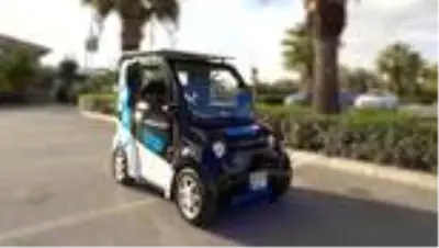 Elektrikli mini araç 'paylaşımlı' olarak yollara çıkacak Elektrikli mini araç 'paylaşımlı' olarak yollara çıkacak