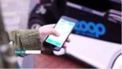 Elektrikli mini araç 'paylaşımlı' olarak yollara çıkacak