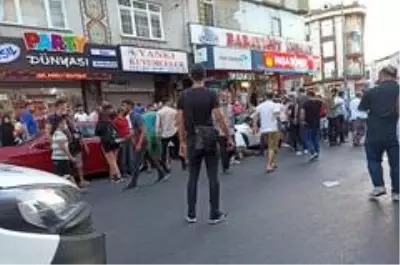 Eyüpsultan'da silahlı saldırı: 1 yaralı Eyüpsultan'da silahlı saldırı: 1 yaralı