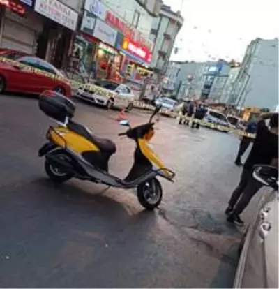 Eyüpsultan'da silahlı saldırı: 1 yaralı Eyüpsultan'da silahlı saldırı: 1 yaralı