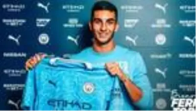 Ferran Torres Manchester City'de! Ferran Torres Manchester City'de!