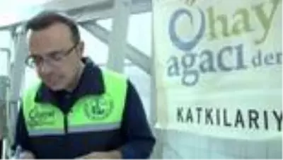 Hayat Ağacı Derneği 108 büyükbaş kurban kesti Hayat Ağacı Derneği 108 büyükbaş kurban kesti