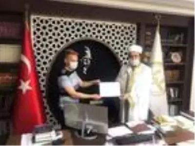 İngiliz Nigel, Müslüman olup, Naci adını aldı İngiliz Nigel, Müslüman olup, Naci adını aldı